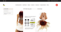 Desktop Screenshot of color-rescue.com